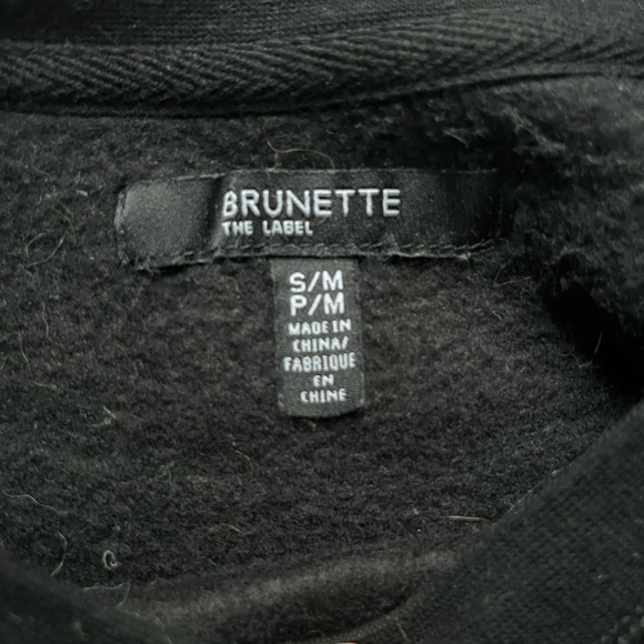 Brunette the Label “Not your Boyfriend’s” CrewNeck - Picture 2 of 2